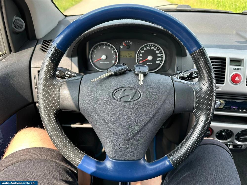 Bild 10: Occasion Hyundai Getz 1.6 Champion Minivan