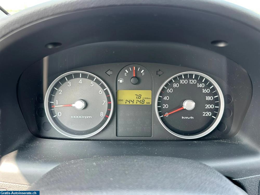 Bild 11: Occasion Hyundai Getz 1.6 Champion Minivan