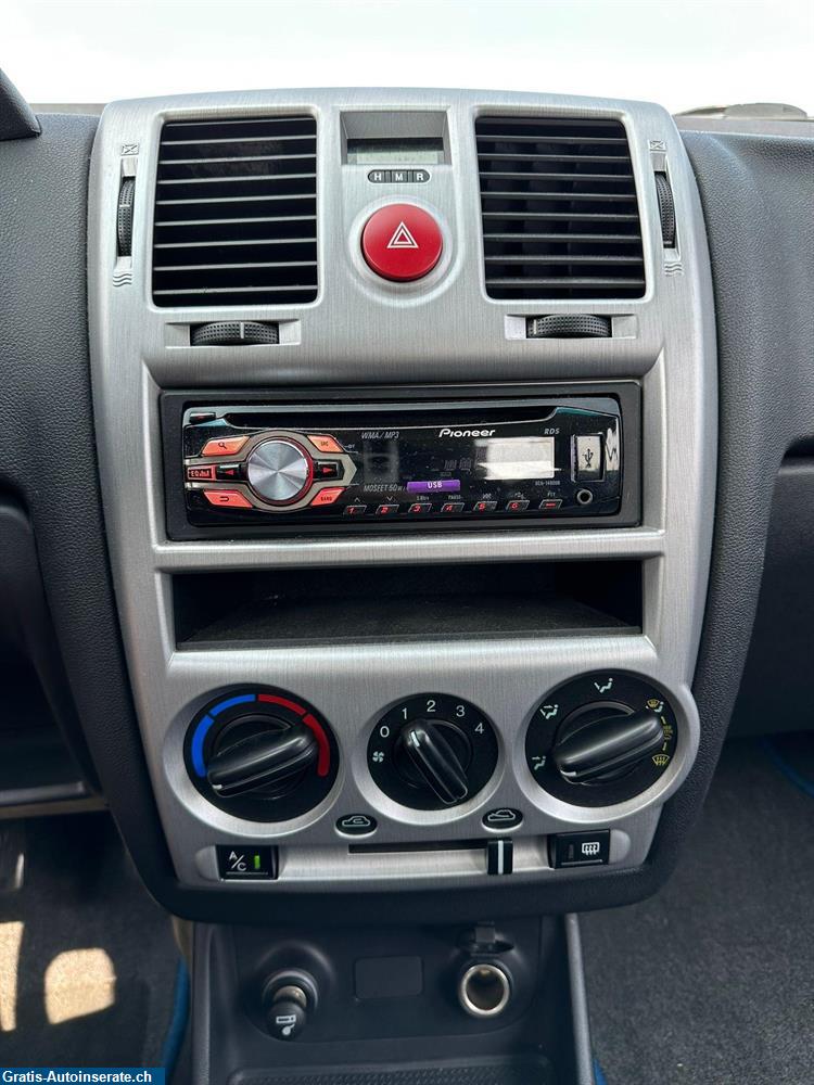 Bild 12: Occasion Hyundai Getz 1.6 Champion Minivan