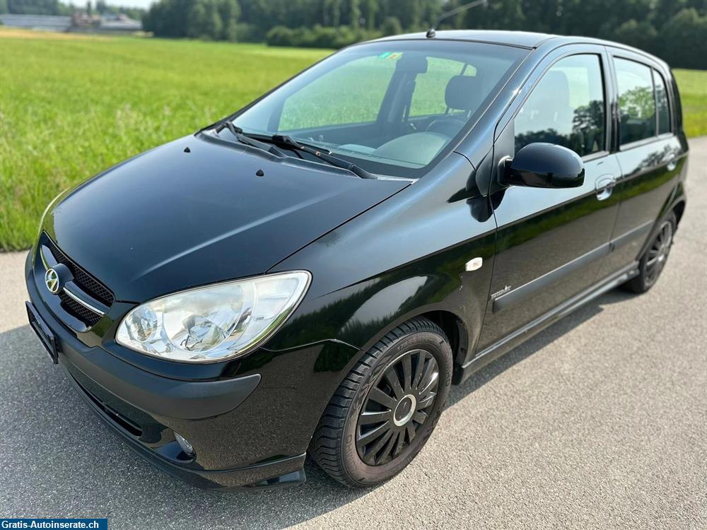 Bild 2: Occasion Hyundai Getz 1.6 Champion Minivan