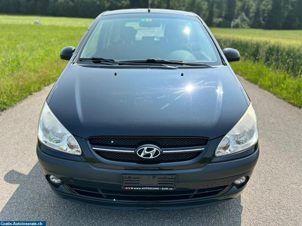 Bild 3: Occasion Hyundai Getz 1.6 Champion Minivan