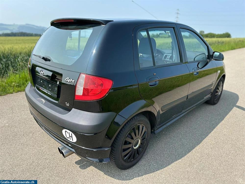 Bild 4: Occasion Hyundai Getz 1.6 Champion Minivan