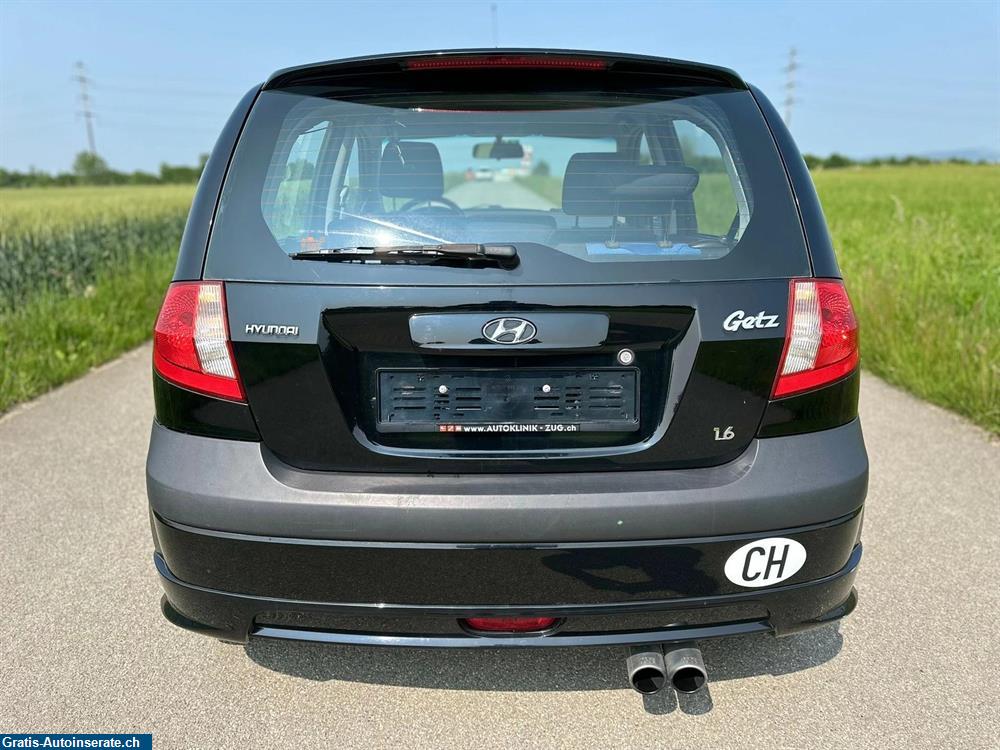 Bild 5: Occasion Hyundai Getz 1.6 Champion Minivan