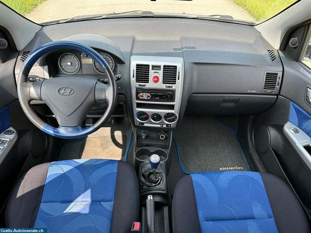 Bild 6: Occasion Hyundai Getz 1.6 Champion Minivan