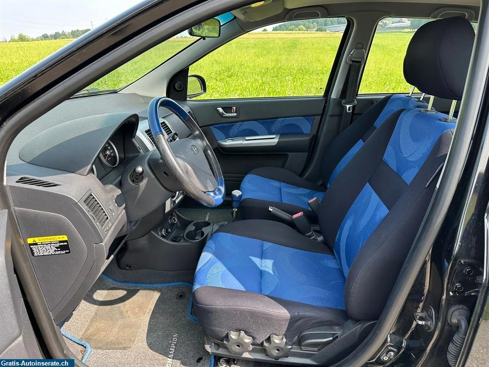 Bild 7: Occasion Hyundai Getz 1.6 Champion Minivan