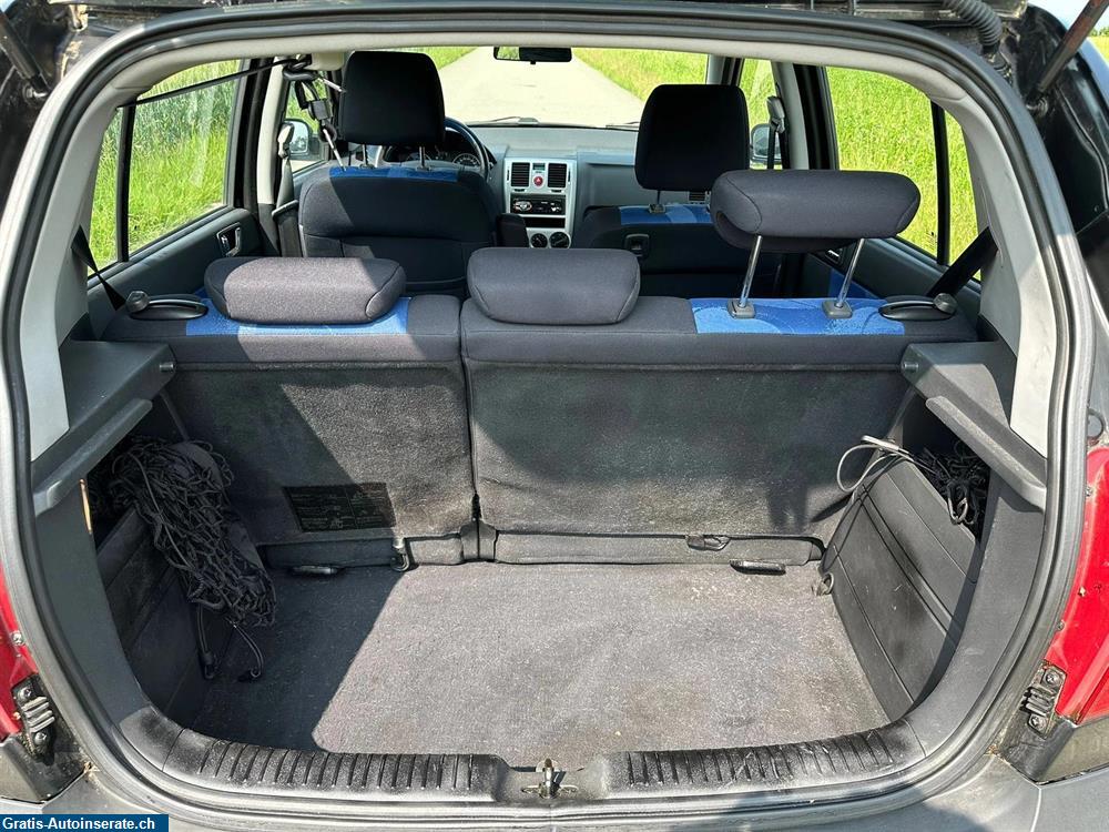 Bild 9: Occasion Hyundai Getz 1.6 Champion Minivan