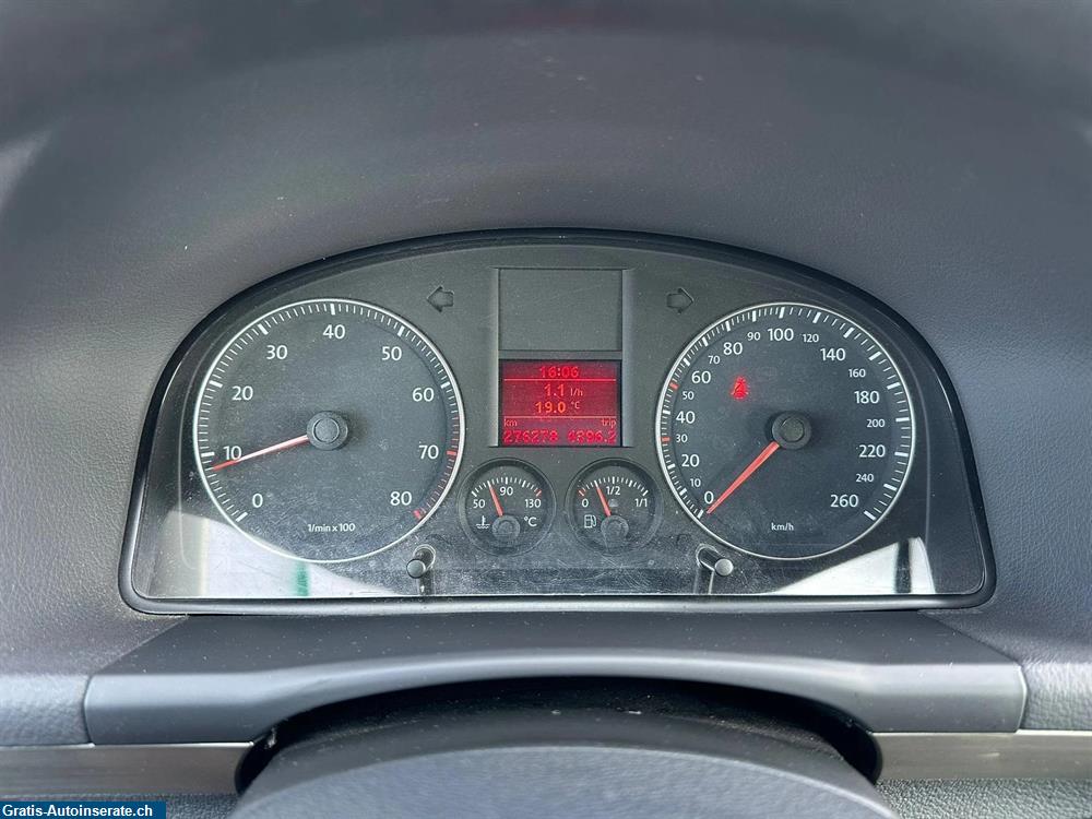Bild 12: Occasion VW Touran 1.4 TSI Highline DSG Minivan