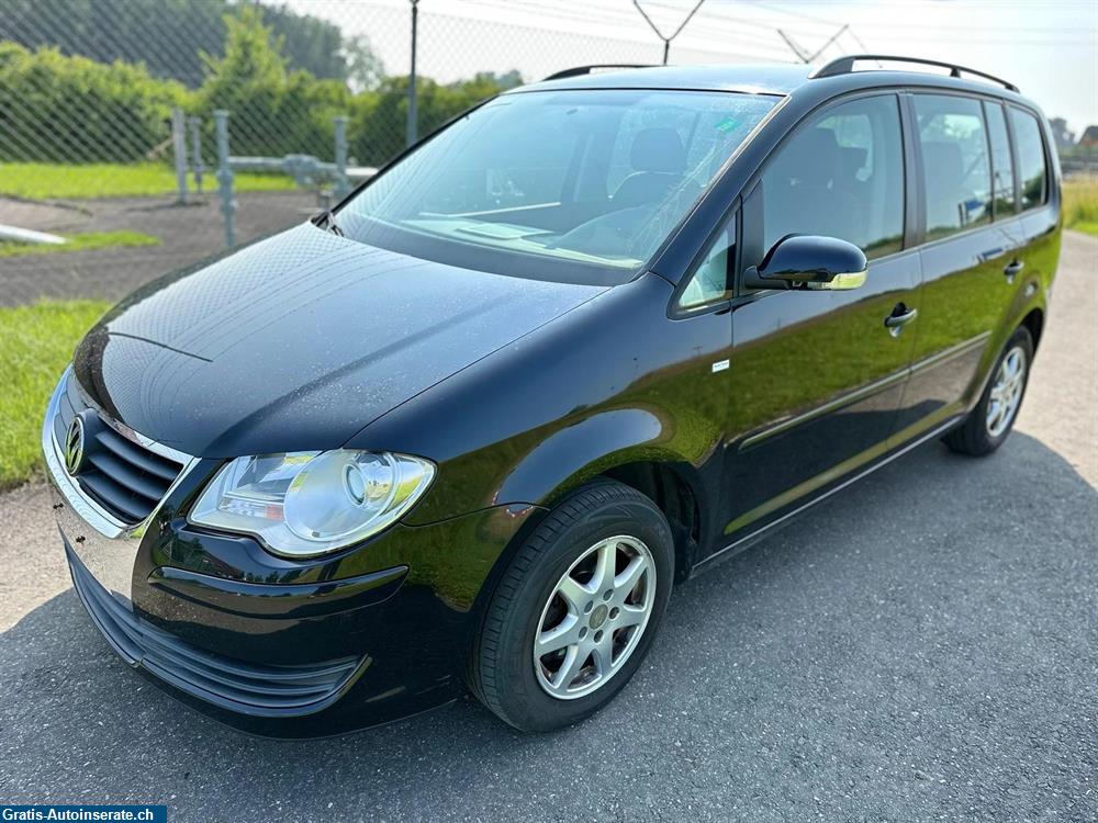 Bild 2: Occasion VW Touran 1.4 TSI Highline DSG Minivan