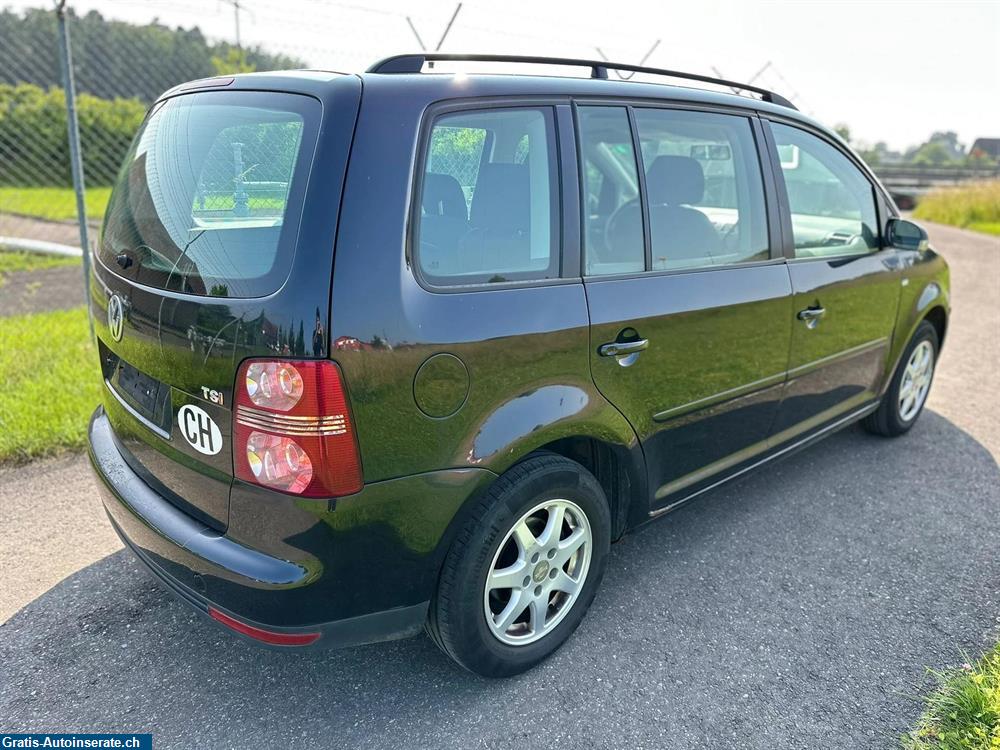 Bild 4: Occasion VW Touran 1.4 TSI Highline DSG Minivan