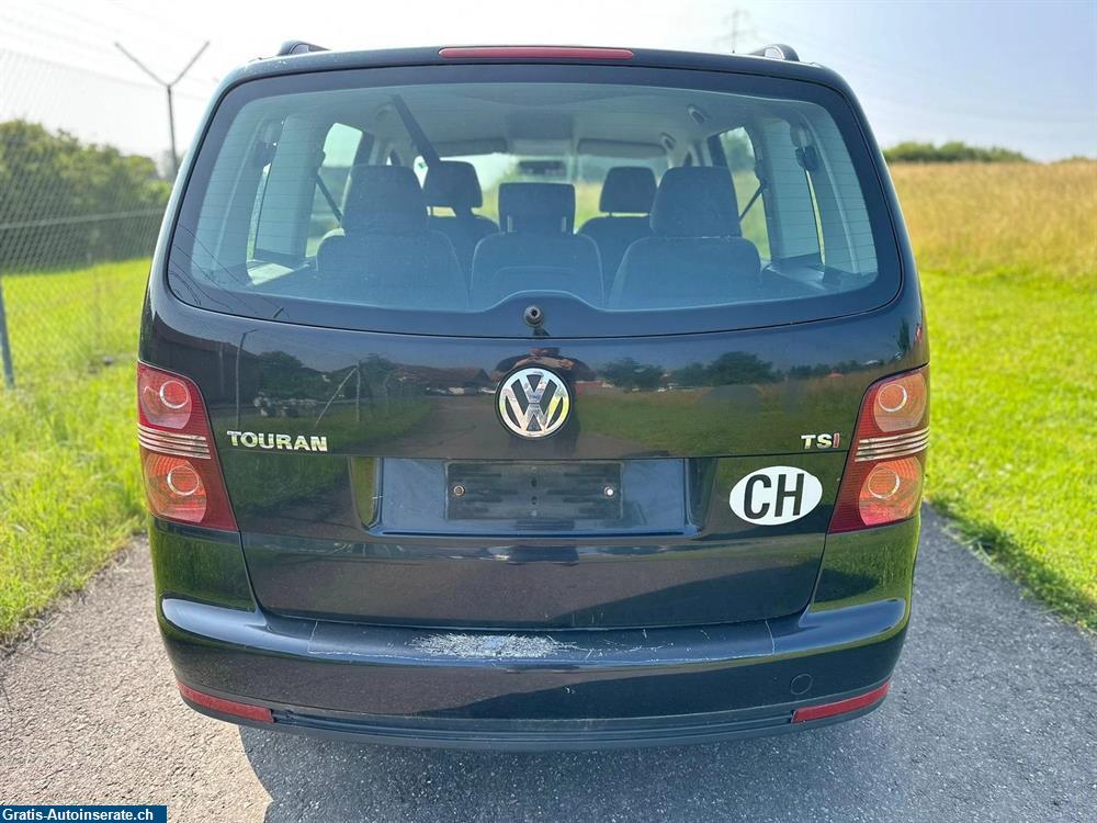 Bild 5: Occasion VW Touran 1.4 TSI Highline DSG Minivan