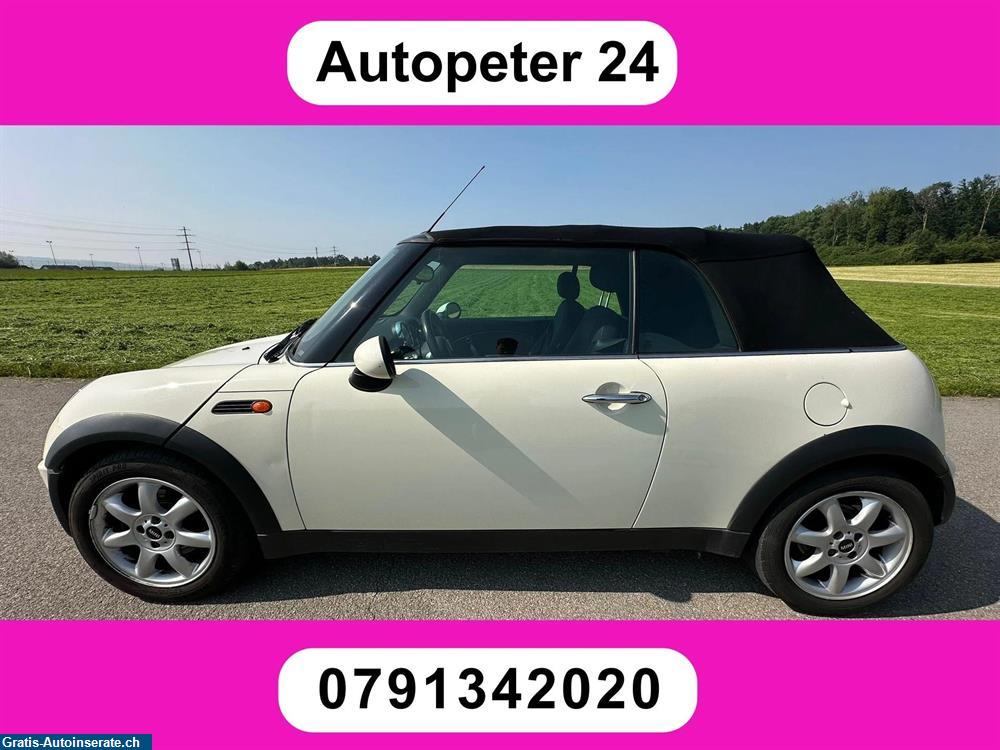 Occasion Mini Cooper Cabriolet Coupé