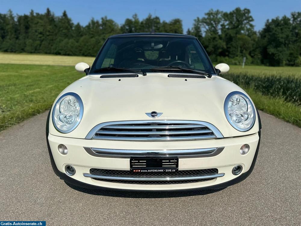 Bild 3: Occasion Mini Cooper Cabriolet Coupé