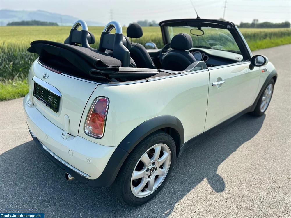 Bild 4: Occasion Mini Cooper Cabriolet Coupé