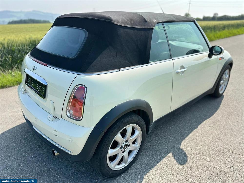 Bild 5: Occasion Mini Cooper Cabriolet Coupé