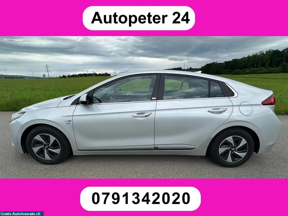 Occasion Hyundai Ioniq 1.6 GDi HEV Launch Plus DCT Limousine