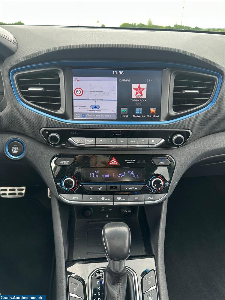 Bild 12: Occasion Hyundai Ioniq 1.6 GDi HEV Launch Plus DCT Limousine