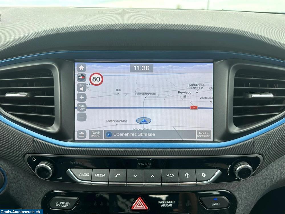 Bild 13: Occasion Hyundai Ioniq 1.6 GDi HEV Launch Plus DCT Limousine