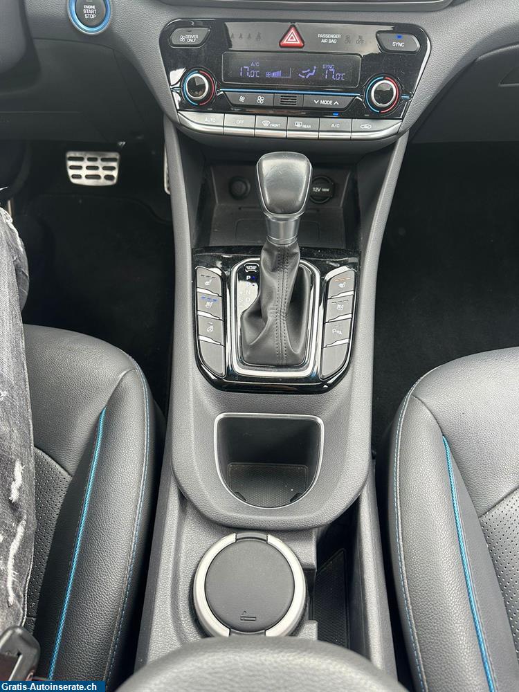 Bild 16: Occasion Hyundai Ioniq 1.6 GDi HEV Launch Plus DCT Limousine