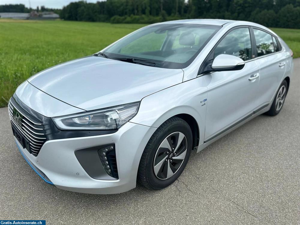 Bild 2: Occasion Hyundai Ioniq 1.6 GDi HEV Launch Plus DCT Limousine