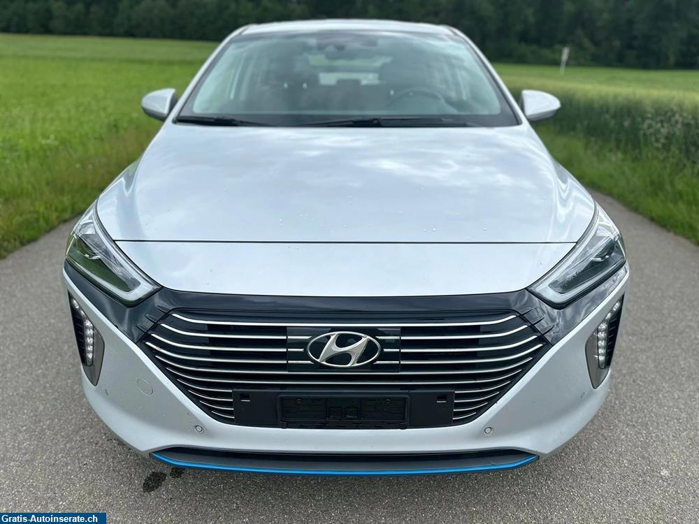 Bild 3: Occasion Hyundai Ioniq 1.6 GDi HEV Launch Plus DCT Limousine