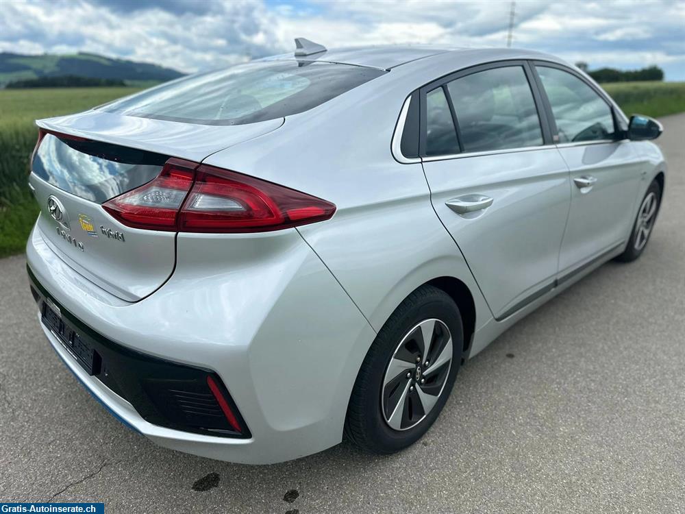 Bild 4: Occasion Hyundai Ioniq 1.6 GDi HEV Launch Plus DCT Limousine