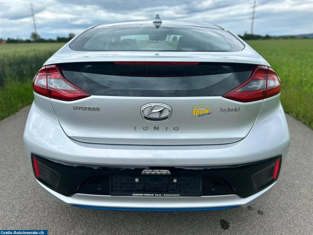 Bild 5: Occasion Hyundai Ioniq 1.6 GDi HEV Launch Plus DCT Limousine