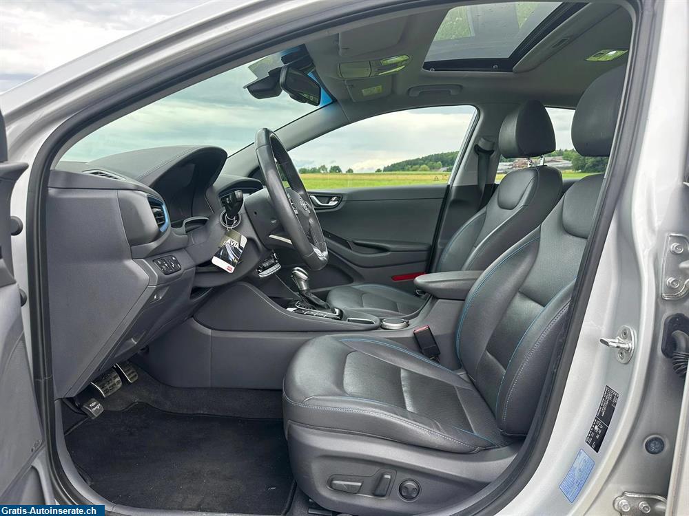 Bild 6: Occasion Hyundai Ioniq 1.6 GDi HEV Launch Plus DCT Limousine