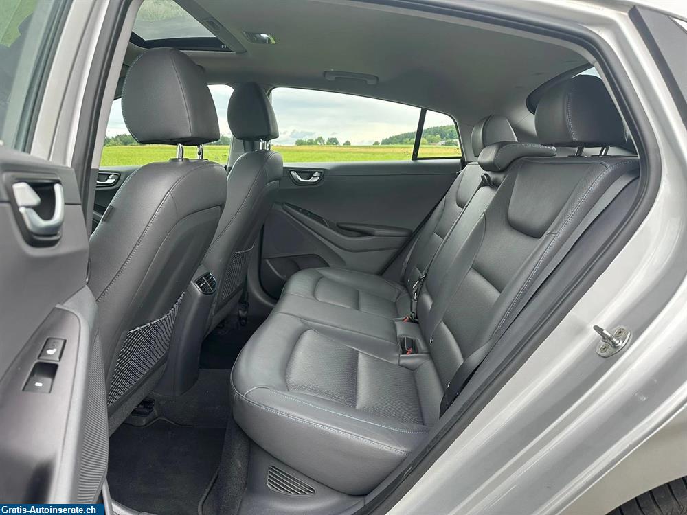Bild 7: Occasion Hyundai Ioniq 1.6 GDi HEV Launch Plus DCT Limousine