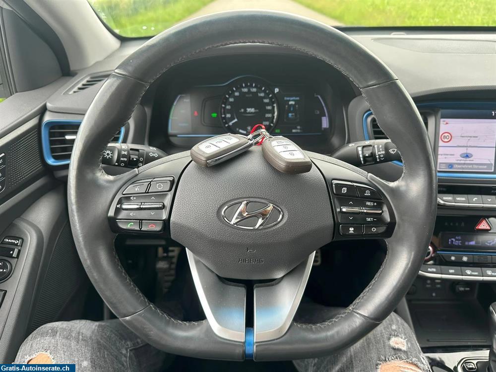 Bild 9: Occasion Hyundai Ioniq 1.6 GDi HEV Launch Plus DCT Limousine