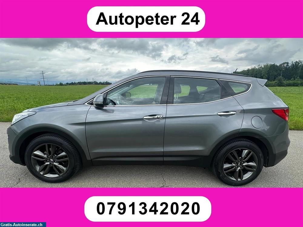 Occasion Hyundai Santa Fe 2.2 CRDI Style 4WD Automatic 7 Platz Geländewagen