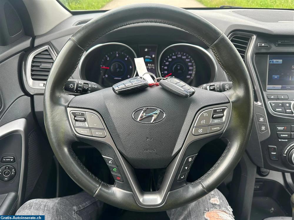 Bild 12: Occasion Hyundai Santa Fe 2.2 CRDI Style 4WD Automatic 7 Platz Geländewagen