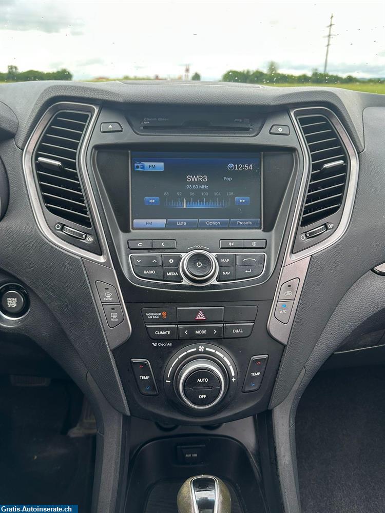 Bild 15: Occasion Hyundai Santa Fe 2.2 CRDI Style 4WD Automatic 7 Platz Geländewagen