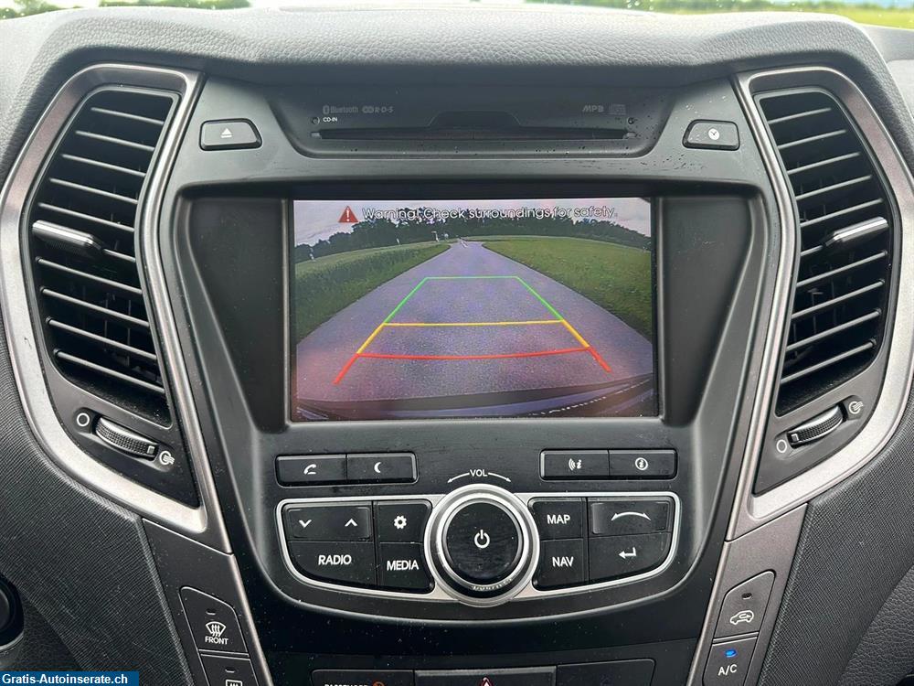 Bild 16: Occasion Hyundai Santa Fe 2.2 CRDI Style 4WD Automatic 7 Platz Geländewagen