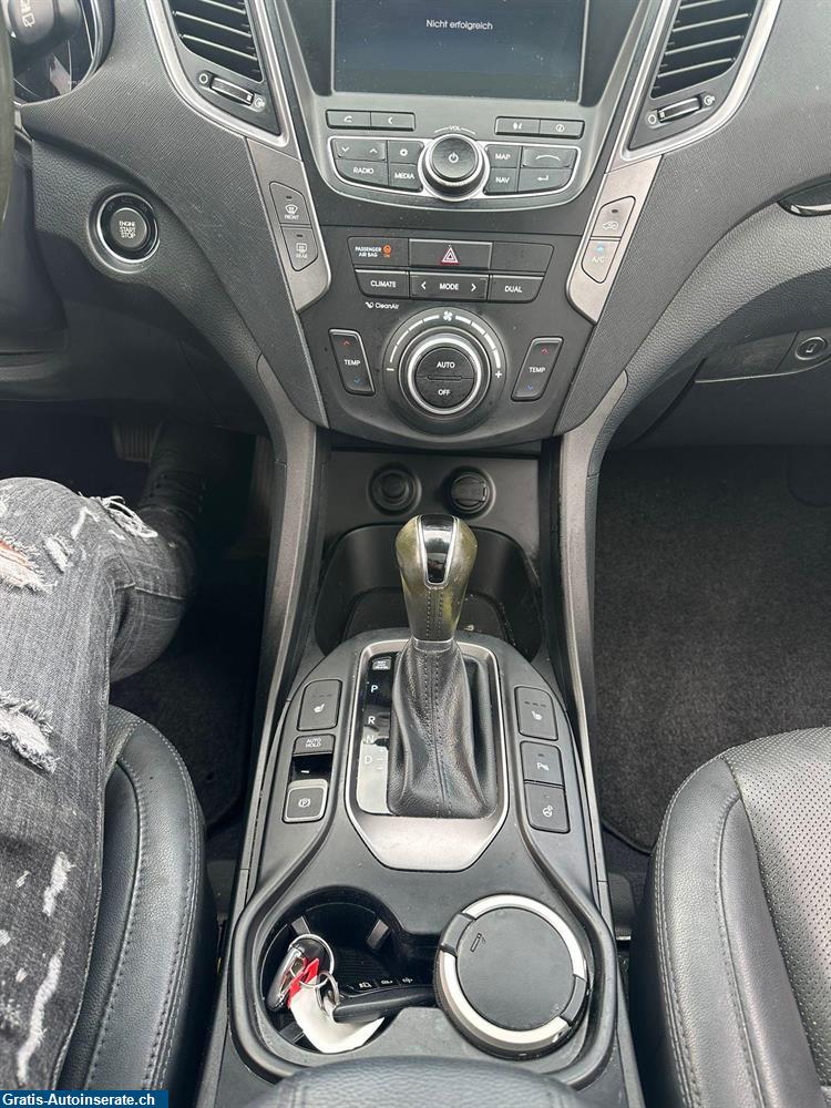 Bild 18: Occasion Hyundai Santa Fe 2.2 CRDI Style 4WD Automatic 7 Platz Geländewagen