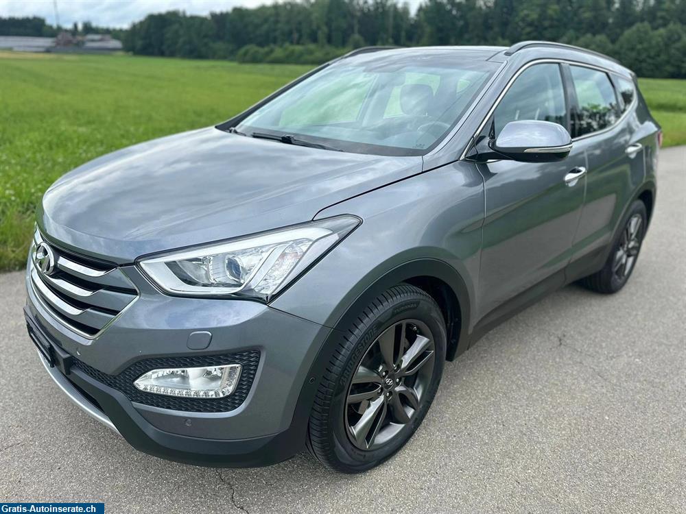 Bild 2: Occasion Hyundai Santa Fe 2.2 CRDI Style 4WD Automatic 7 Platz Geländewagen