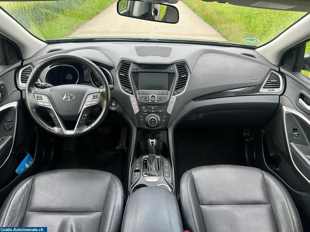 Bild 6: Occasion Hyundai Santa Fe 2.2 CRDI Style 4WD Automatic 7 Platz Geländewagen