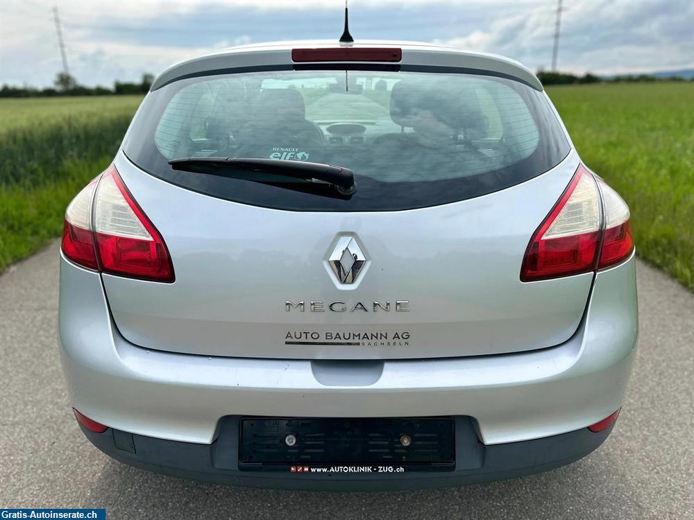Bild 5: Occasion Renault Mégane 1.6 16V Dynamique Limousine