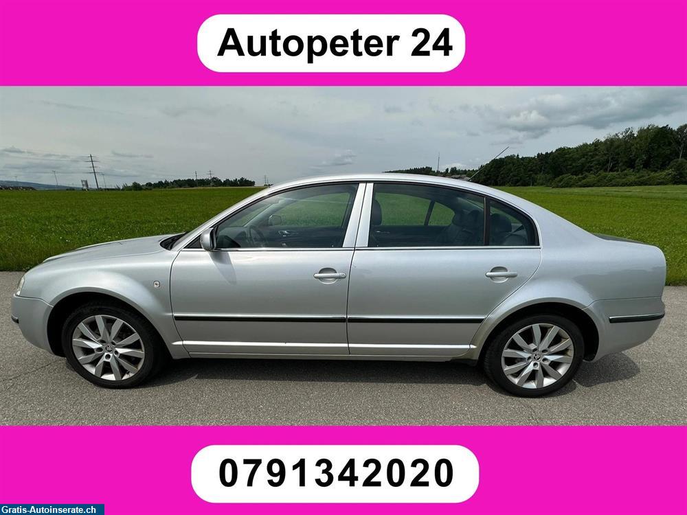 Occasion Skoda Superb 2.8 V6 Elegance Limousine