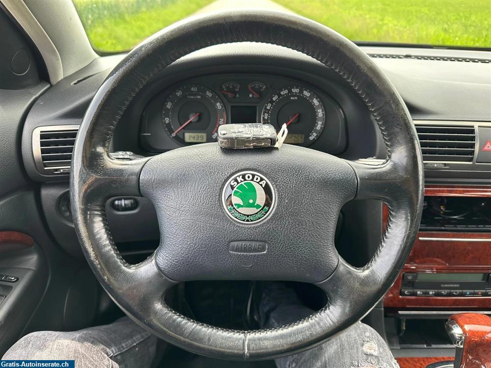 Bild 12: Occasion Skoda Superb 2.8 V6 Elegance Limousine