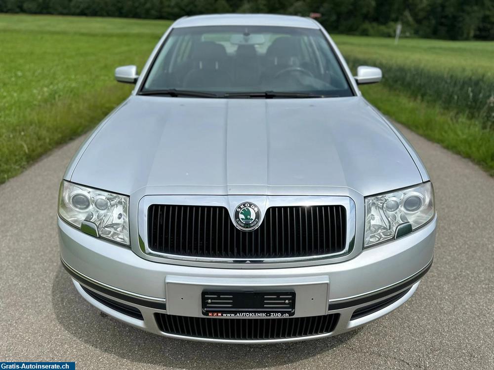 Bild 2: Occasion Skoda Superb 2.8 V6 Elegance Limousine