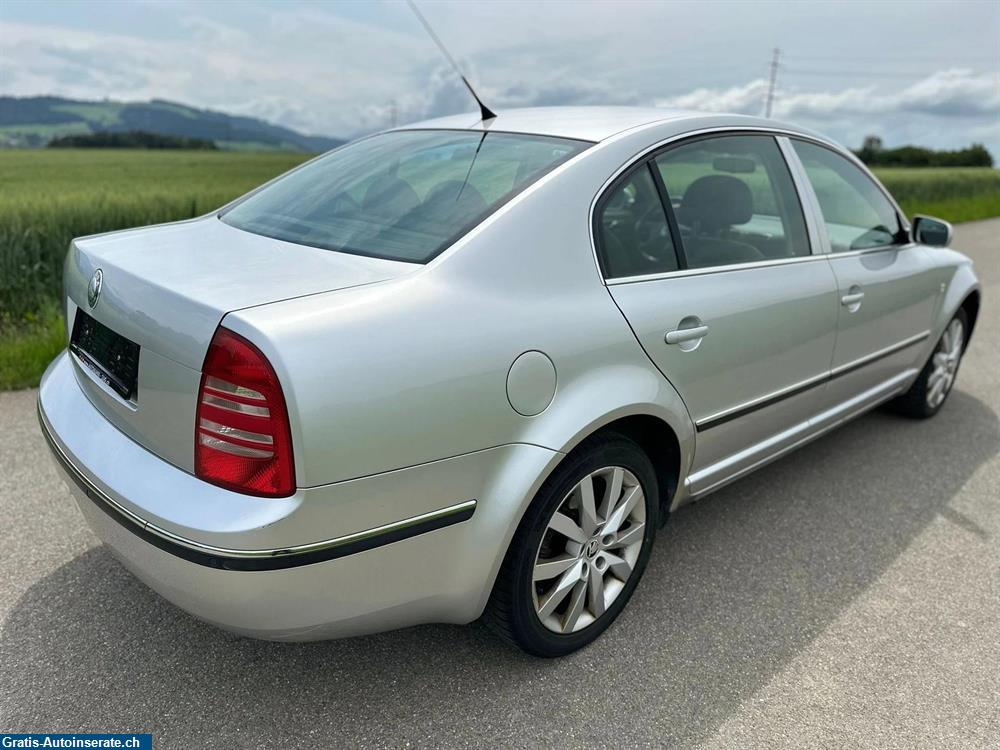 Bild 3: Occasion Skoda Superb 2.8 V6 Elegance Limousine
