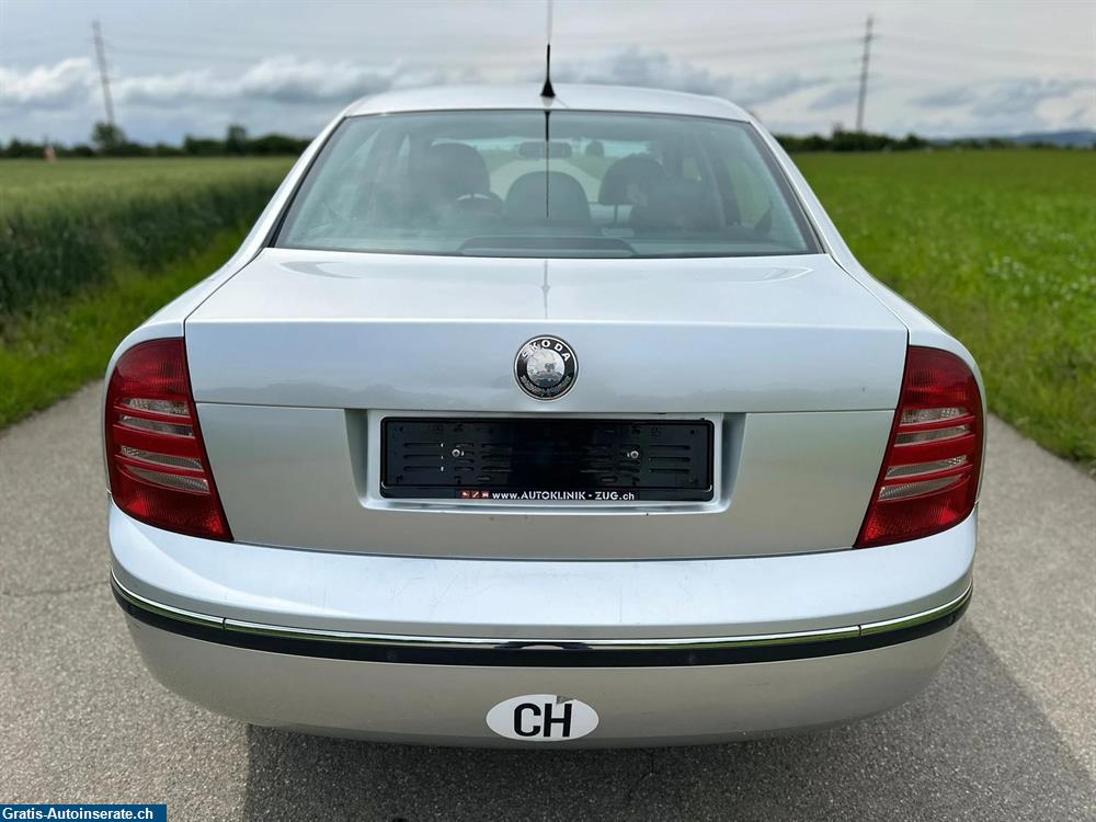 Bild 4: Occasion Skoda Superb 2.8 V6 Elegance Limousine