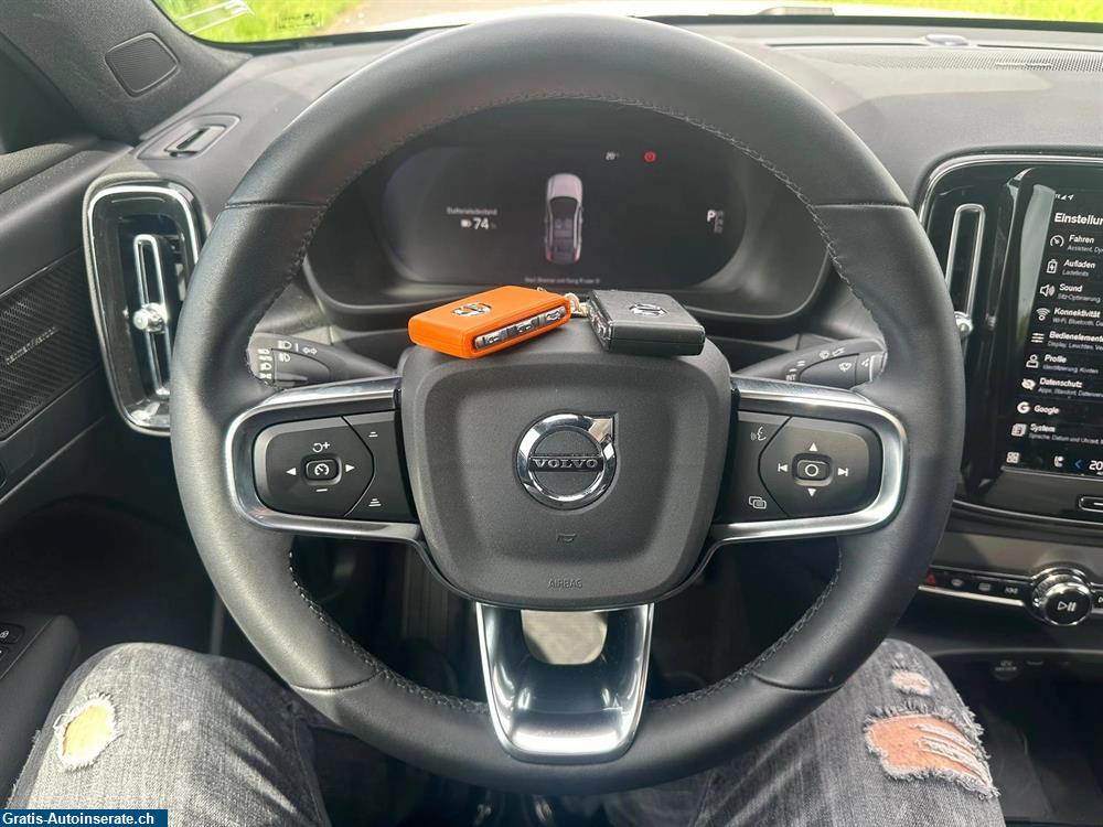 Bild 10: Occasion Volvo C40 Recharge P8 Twin AWD Pure Electric Ultimate Geländewagen