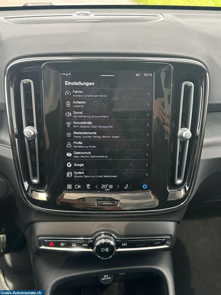Bild 13: Occasion Volvo C40 Recharge P8 Twin AWD Pure Electric Ultimate Geländewagen