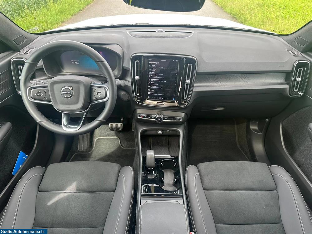 Bild 6: Occasion Volvo C40 Recharge P8 Twin AWD Pure Electric Ultimate Geländewagen