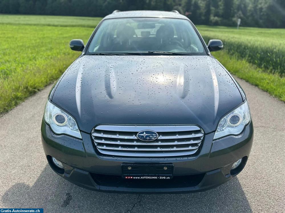 Bild 3: Occasion Subaru Outback 2.5i AWD Swiss Automatic Kombi