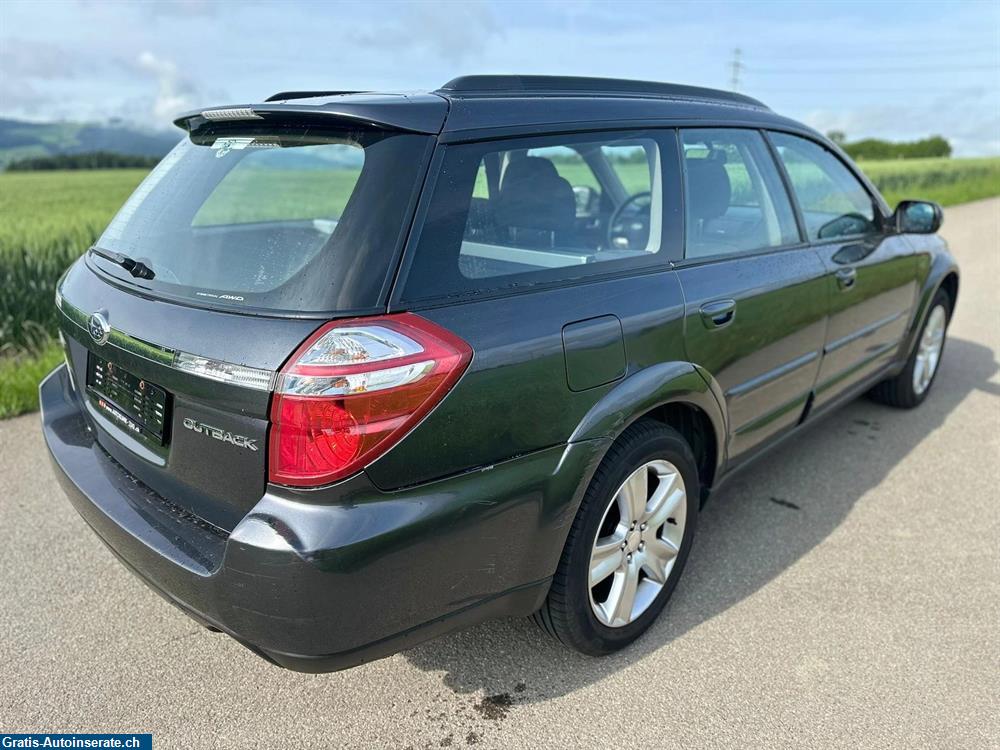 Bild 4: Occasion Subaru Outback 2.5i AWD Swiss Automatic Kombi