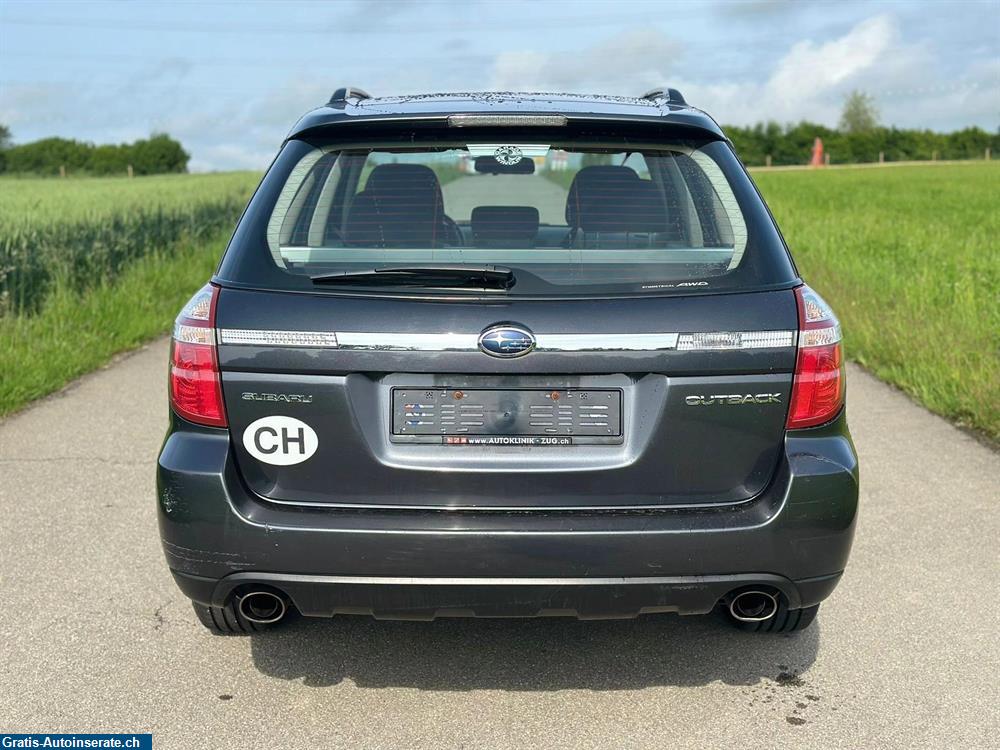 Bild 5: Occasion Subaru Outback 2.5i AWD Swiss Automatic Kombi