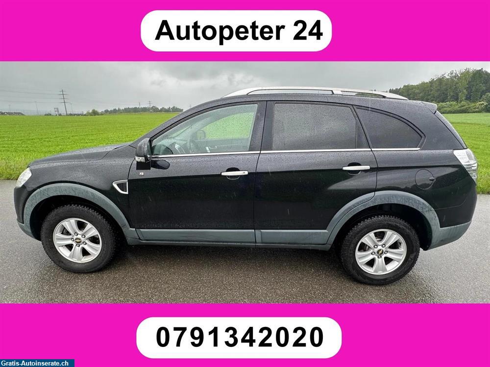 Occasion Chevrolet Captiva 2.0 VCDi LS 4WD Geländewagen