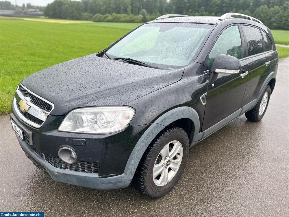 Bild 2: Occasion Chevrolet Captiva 2.0 VCDi LS 4WD Geländewagen